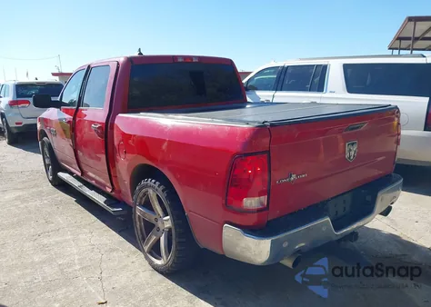 2016 Ram 1500 Lone Star z USA, uszkodzony, nr VIN 1C6RR6LT0GS107528